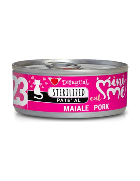 Disugual 23 Sterilized Patè Maiale Gatto