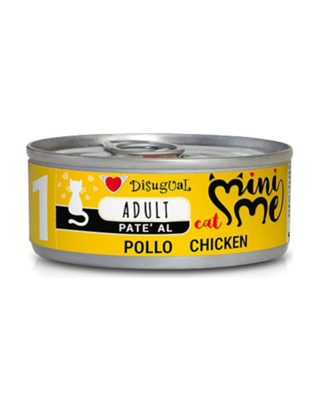 Disugual 01 Patè Pollo Gatto