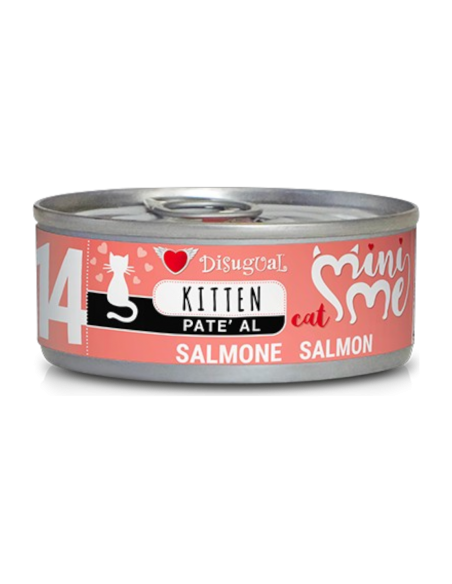 Disugual 14 Patè Salmone Kitten