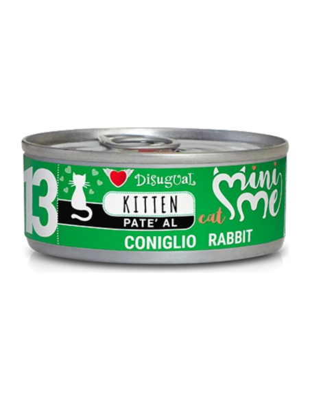Disugual 13 Patè Coniglio Kitten