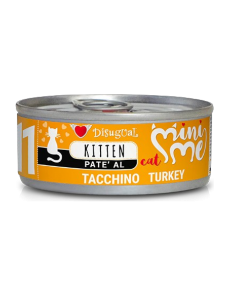 Disugual 11 Patè Tacchino Kitten