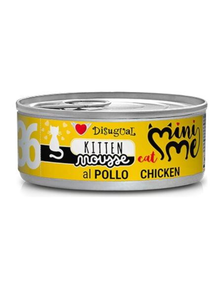 Disugual 36 Mousse Pollo Kitten