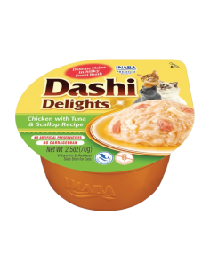 Inaba Dashi Pollo con Tonno...