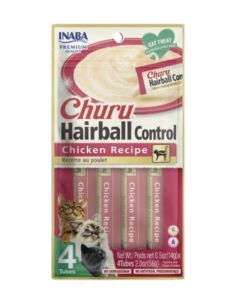 INABA CAT CHURU HAIRBALL...
