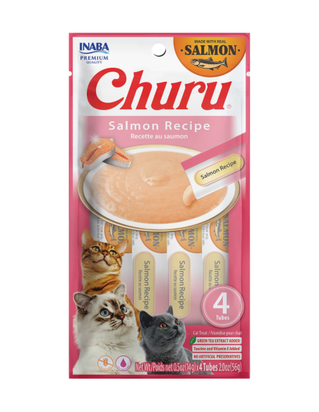 INABA CAT CHURU SALMONE
