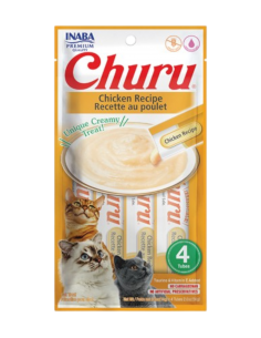 INABA CAT CHURU POLLO