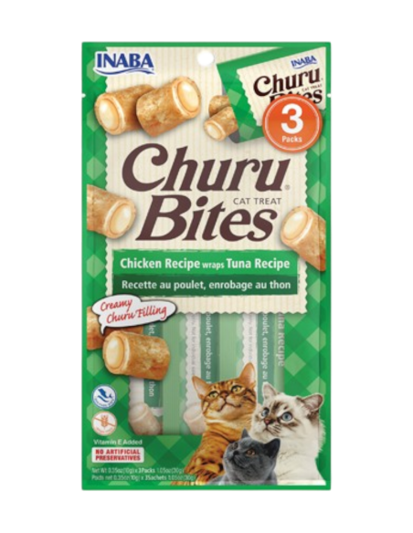 INABA CAT CHURU BITES TONNO