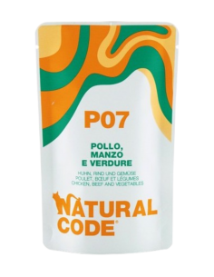 NATURAL CODE - Busta P07...