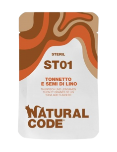 NATURAL CODE - Busta ST01...