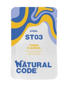 NATURAL CODE - Busta ST03...