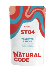 NATURAL CODE - Busta ST04...