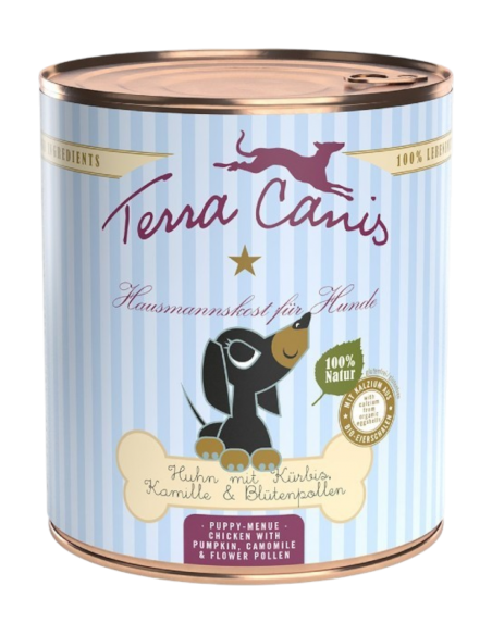 Terra Canis Puppy Antilope con Patate Pere e Camomilla 400gr