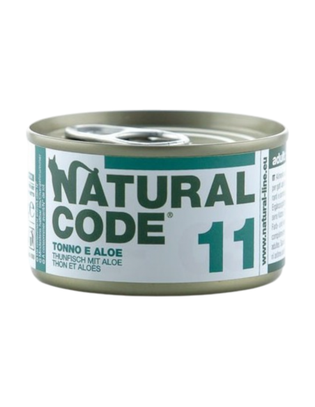 NATURAL CODE- 11 Tonno e Aloe 85 gr.