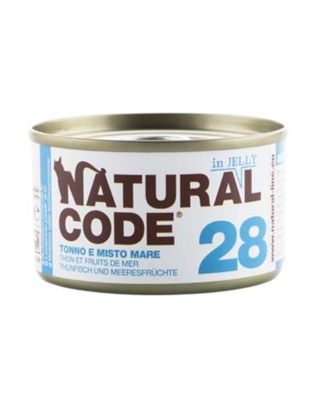 NATURAL CODE- 28 Tonno e Misto Mare 85 gr.