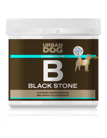 URBAN DOG - URBAN DOG MANGIME COMPLEMENTARE BLACK STONE 100 gr