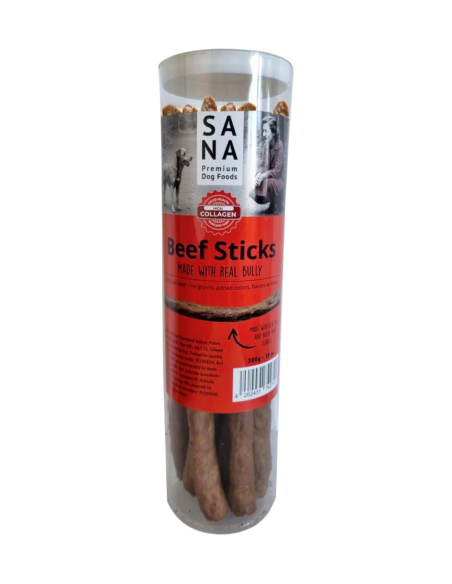 Sanadog Bastoncini di manzo (300 g / 10 pezzi)