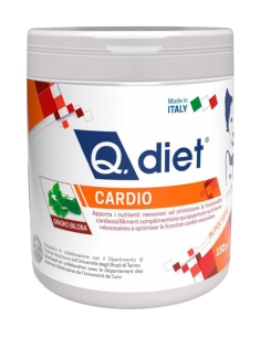 Q.diet Cardio polvere 150 gr.