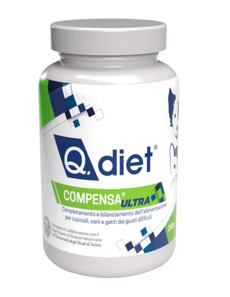 Q.diet Compense Ultra polvere 150 gr.