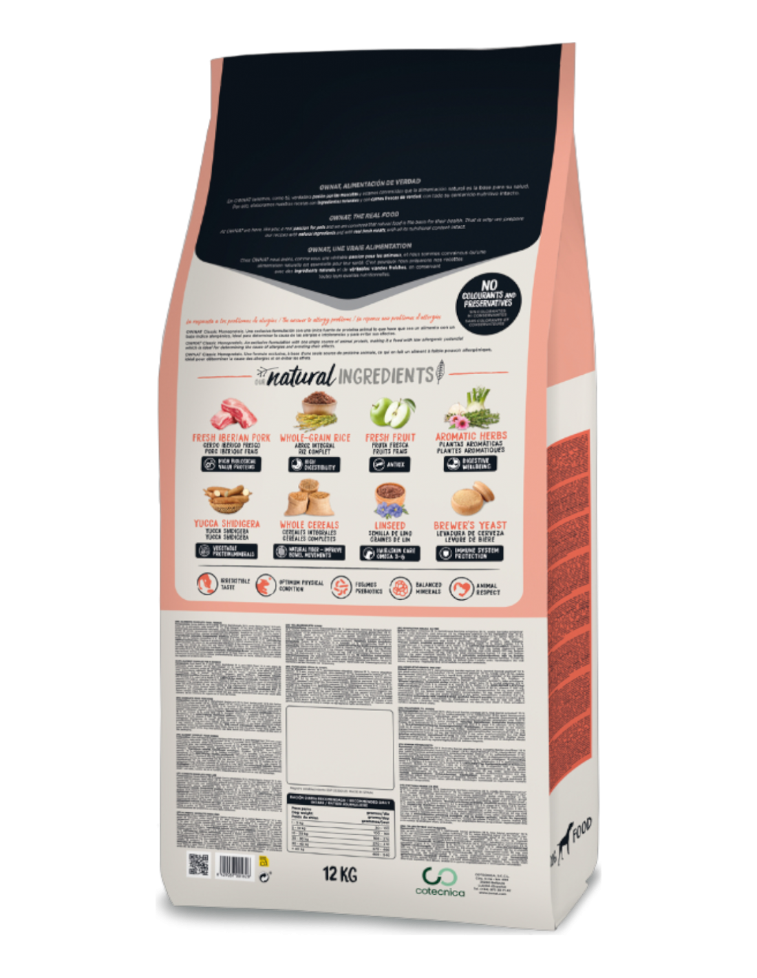 Ownat Classic Monoproteico Iberico