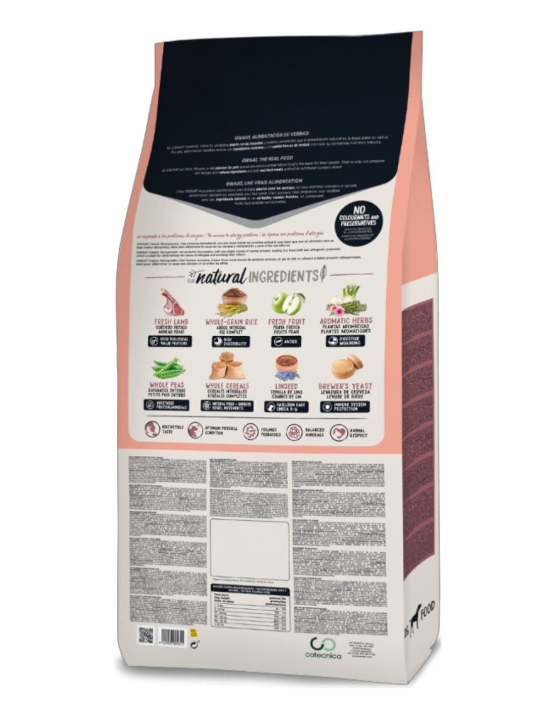Ownat Classic Monoproteico Agnello