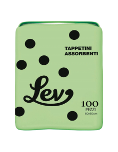 LEV -Tappetini igienici 100...