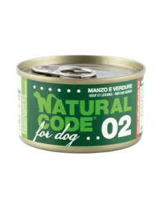 NATURAL CODE- cane 02 manzo...