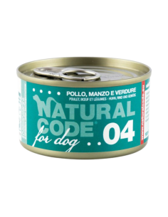 NATURAL CODE- cane 04 pollo...