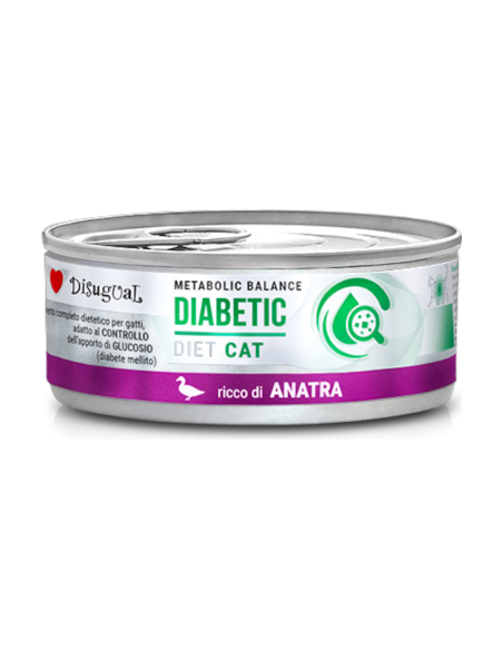 Disugual Diabetic Anatra 85 gr