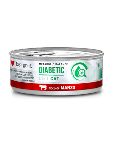 Disugual Diabetic Manzo 85 gr
