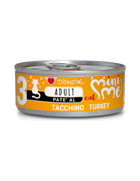 Disugual 03 Patè Tacchino Gatto