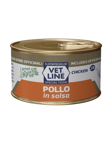 Vet Line Gatto in salsa Pollo 70 gr.