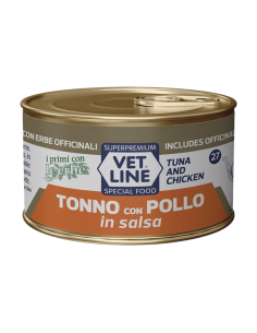 Vet Line Gatto in salsa...