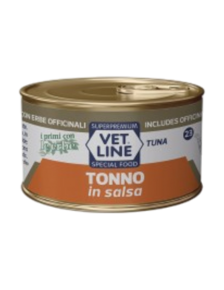 Vet Line Gatto in salsa Tonno 70 gr.