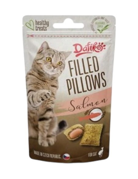 Dafiko Snack Ripieni per gatti Salmone 40 gr