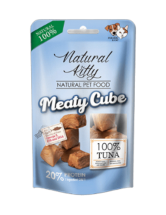 Natural Kitty Meaty Cube...
