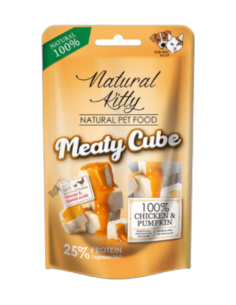 Natural Kitty Meaty Cube...