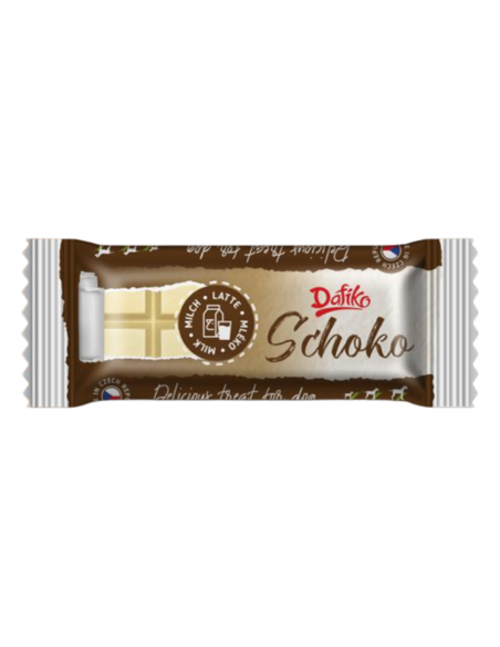 Dafiko snack schoko al latte 30 gr.