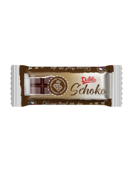Dafiko snack schoko al cioccolato 30 gr.