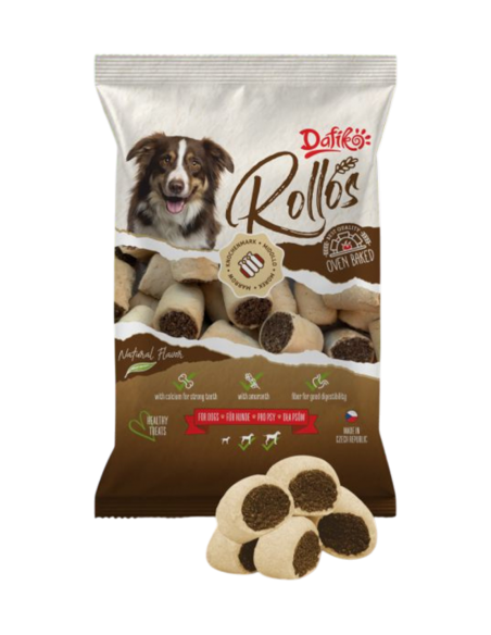 Dafiko snack Rolls Pollo 120 gr.