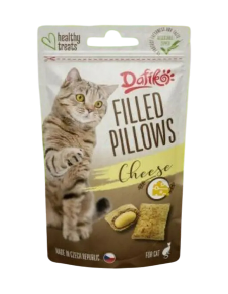 Dafiko Snack Ripieni per gatti Formaggio 40 gr