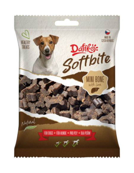 Dafiko snack Soft Bite Fegato 150 gr.