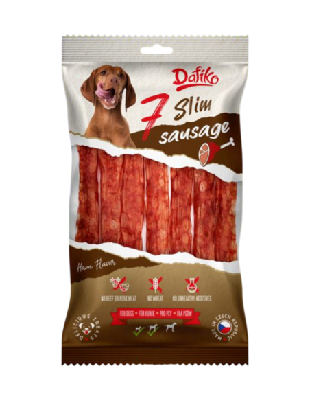 Dafiko snack Sausage slim 7 pz. 60gr.