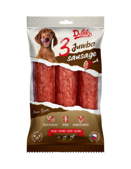 Dafiko snack Jumbo Sausage 3 pz. 60 gr.