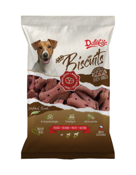 Dafiko snack Biscuits Manzo 400 gr.