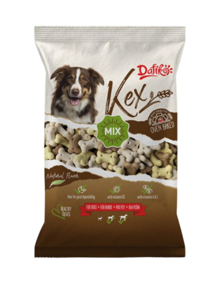 Dafiko snack Kex Micro Bones 400 gr.
