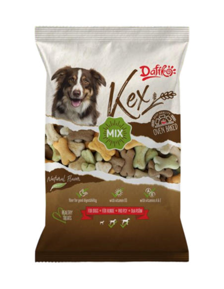 Dafiko snack Kex Mini Bones 400 gr.