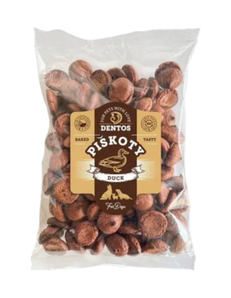Dafiko snack Dentos Macarons Anatra 150 gr.
