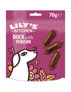 Lily's Kitchen snack...