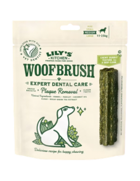 Lily's Kitchen Woofbrush Medium 11-25 kg 196 gr.