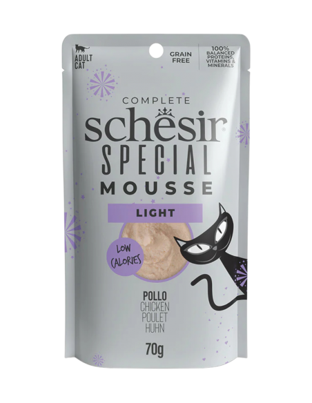 Schesir busta Special Light Pollo mousse Grain Free 70 gr.